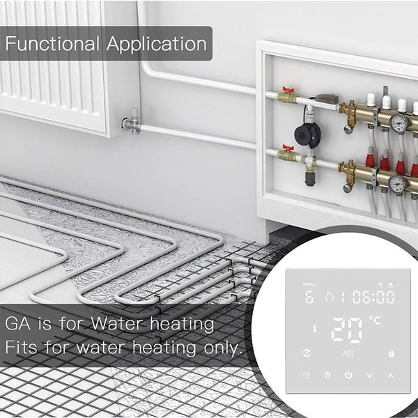 Underfloor Water Heating Thermostat-HY607_