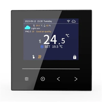 TFT LCD Xim Screen Thermostat